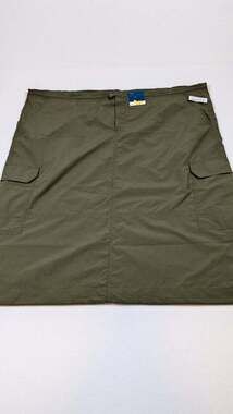 Old Navy High-Rise Quick Dry Cargo Skirt Olive Green